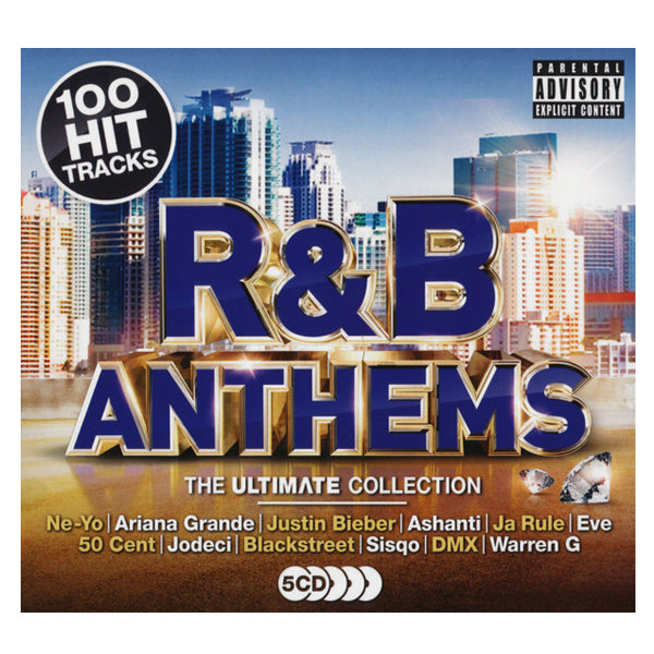 Various Artist - Ultimate R & B Anthems - 5CD
