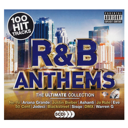 Various Artist - Ultimate R & B Anthems - 5CD