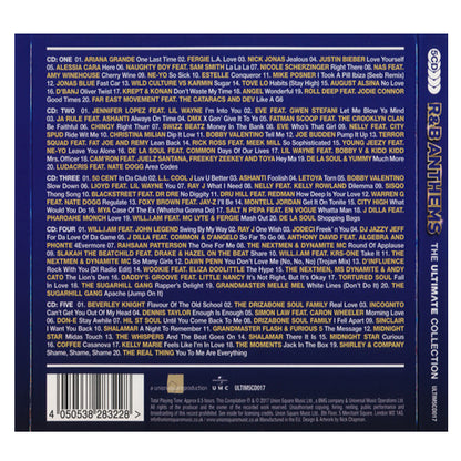 Various Artist - Ultimate R & B Anthems - 5CD