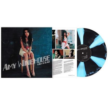 Amy Winehouse - Back To Black (Limited Edition Blue & Black Vinyl) - LP