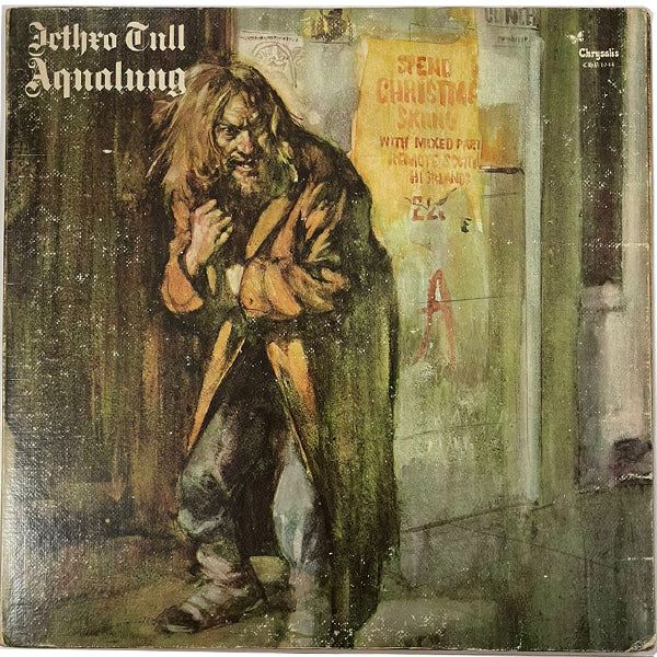 Jethro Tull - Aqualung - LP - (Used Vinyl)