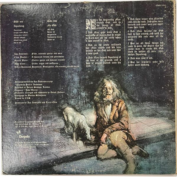 Jethro Tull - Aqualung - LP - (Used Vinyl)