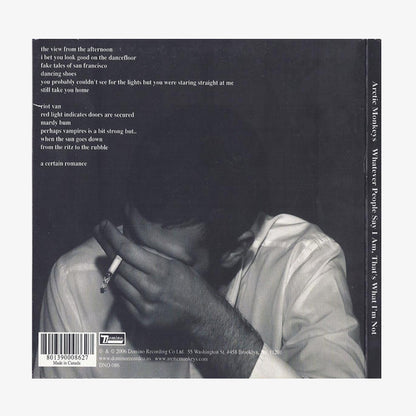 Arctic Monkeys - Whatever People Say I Am, That's What I'm Not - CD