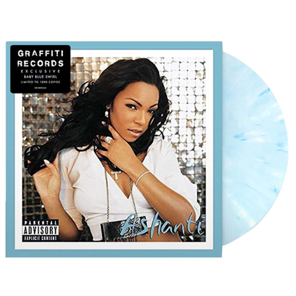 Ashanti - Ashanti (Limited Edition Baby Blue Vinyl) - 2LP. Now available online in UAE