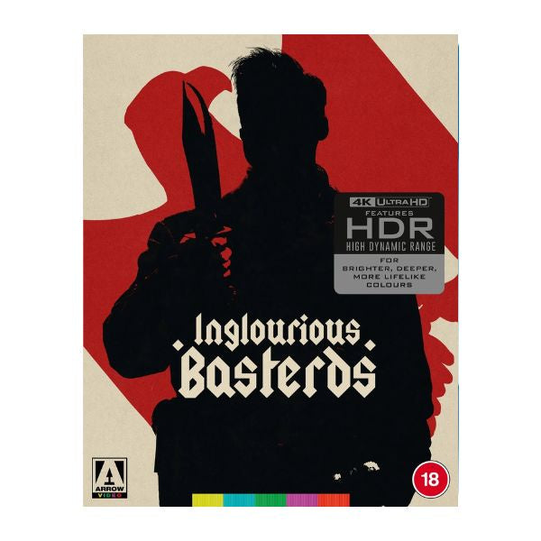 Inglourious Basterds (Limited Collectors Edition) - Blu-ray 4K