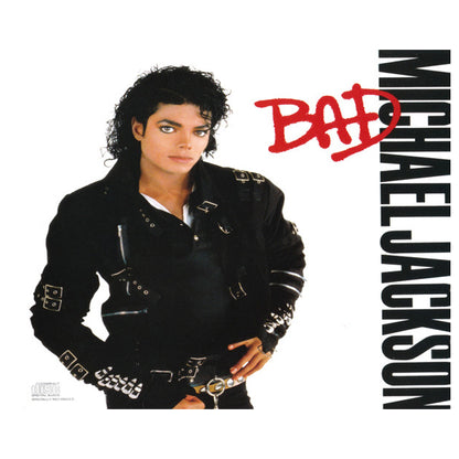 Michael Jackson - Bad - CD