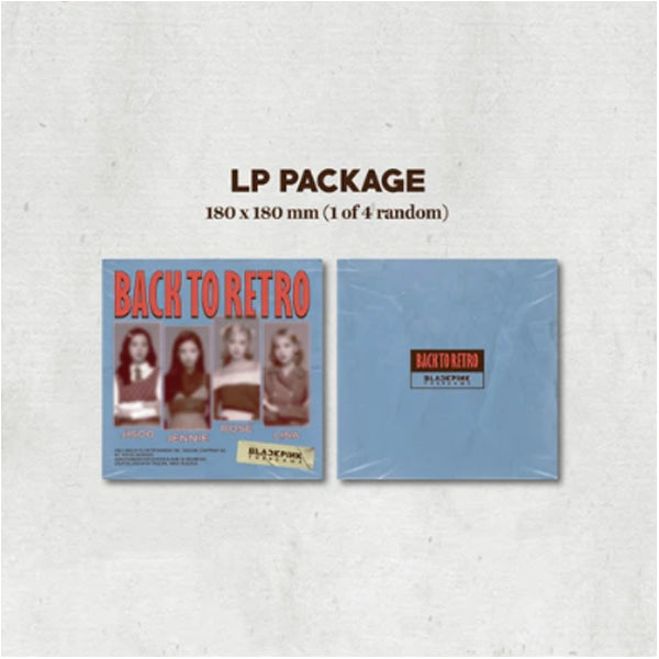 Blackpink - The Game Photocard Collection Back To Retro