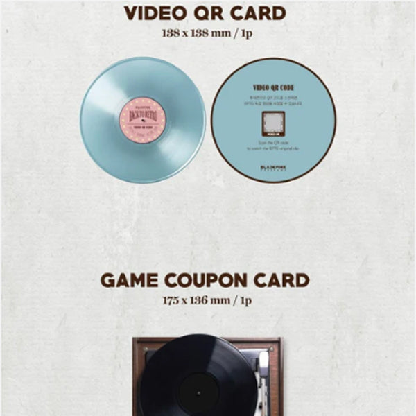 Shop BLACKPINK - THE GAME PHOTOCARD COLLECTION BACK TO RETRO now online