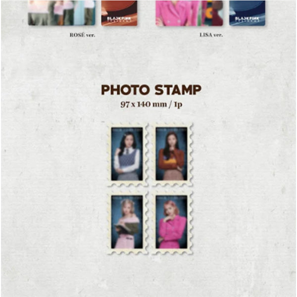 Buy BLACKPINK - THE GAME PHOTOCARD COLLECTION BACK TO RETRO. now online in music store dubai