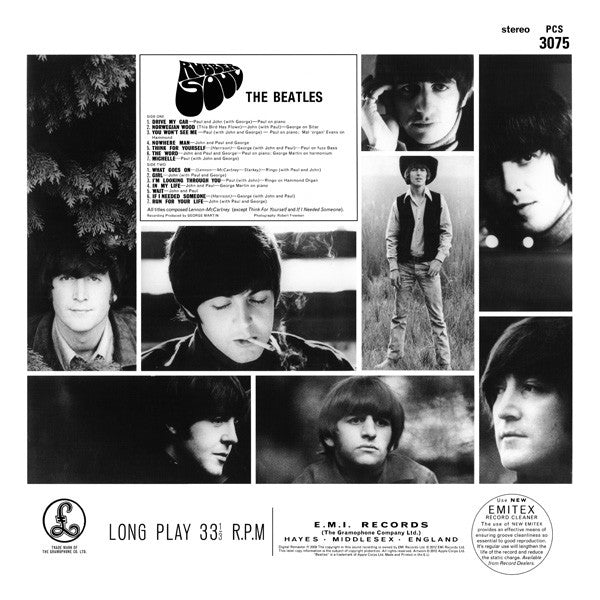 BEATLES - Rubber Soul - LP
