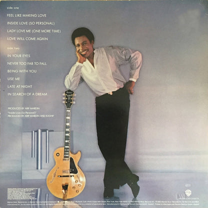 George Benson - In Your Eyes - LP (Used Vinyl)