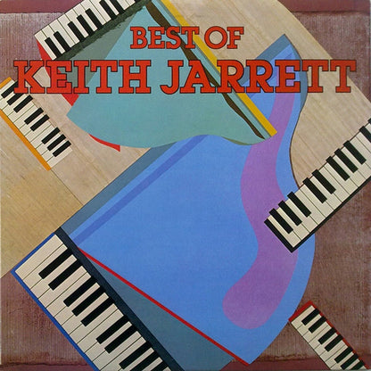 Keith Jarrett - Best Of Keith Jarrett - LP (Used Vinyl)