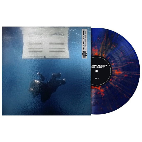 Billie Eilish - Hit Me Hard And Soft (Limited Edition Blue & Orange Splatter Biovinyl) - LP