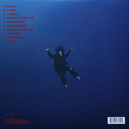 Billie Eilish - Hit Me Hard And Soft (Limited Edition Blue & Orange Splatter Biovinyl) - LP