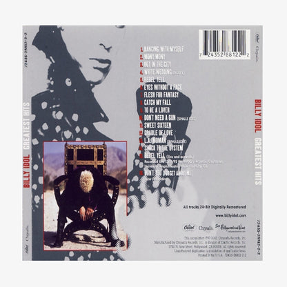Billy Idol - Greatest Hits - CD
