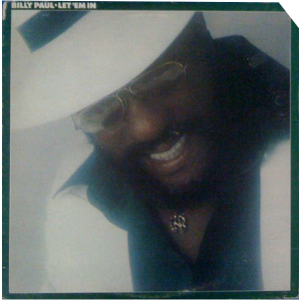 Billy Paul - Let 'Em In - LP (Used Vinyl)