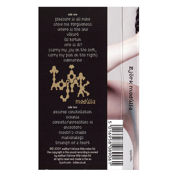 Bjork  -  Medulla (Limited Coloured Cassette) - K7