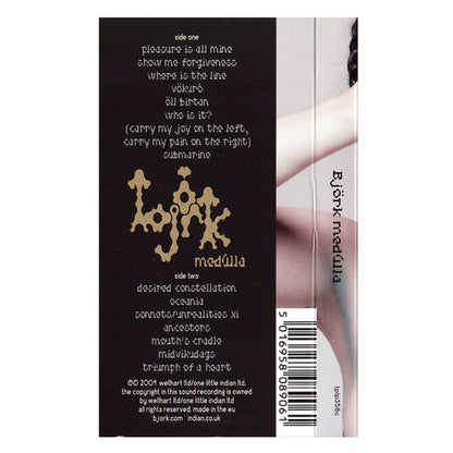 Bjork  -  Medulla (Limited Coloured Cassette) - K7