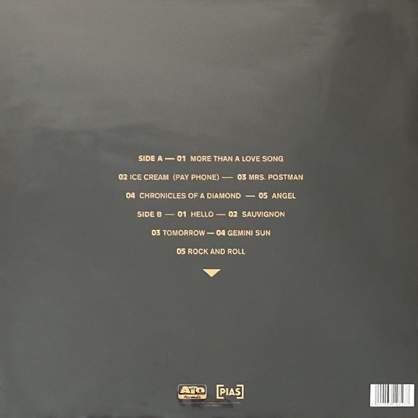 Black Pumas - Chronicles of a Diamond (Limited Edition White with Purple Splatter Vinyl) - LP