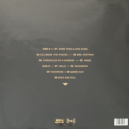 Black Pumas - Chronicles of a Diamond (Limited Edition White with Purple Splatter Vinyl) - LP