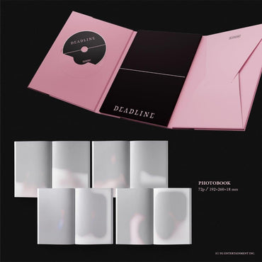 [Pre-Order] Blackpink - 3rd Mini Album [Deadline] (Pink Version) - CD