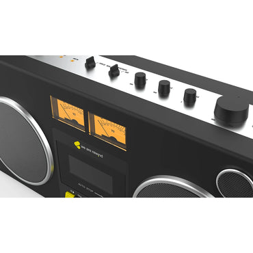 We Are Rewind Blaster Curtis Bluetooth Cassette Boombox GB-001 BT