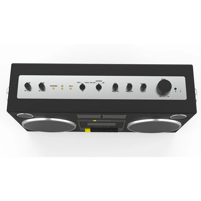 We Are Rewind Blaster Curtis Bluetooth Cassette Boombox GB-001 BT