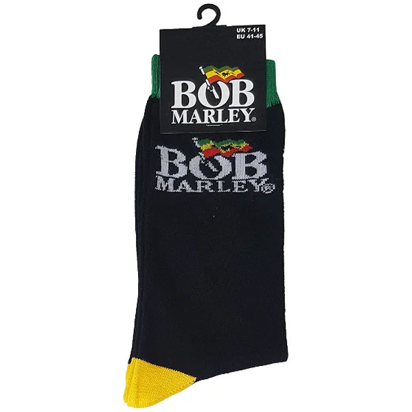 Bob Marley - Socks Logo - EU 40 - 45