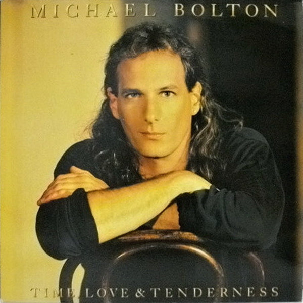 Michael Bolton - Time, Love & Tenderness - (Used Vinyl). Now available online in UAE