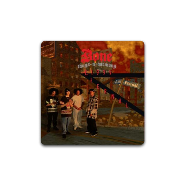 بون ثوغز إن هارموني - غلاف ألبوم Eternal LP لعام 1999 - مغناطيس للثلاجة