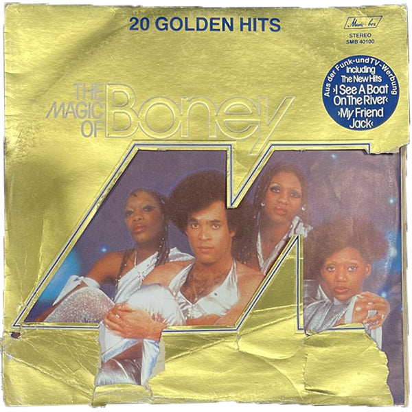 Boney M. - The Magic Of (20 Golden Hits) - LP (Used Vinyl)