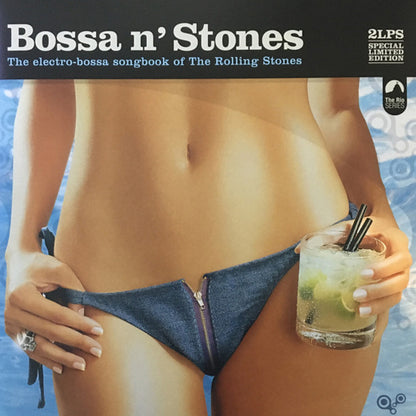 Various Artist - Bossa N' Stones (Limited Edition Yellow Vinyl) - 2LP
