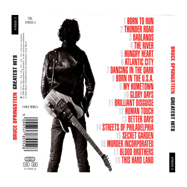 Bruce Springsteen - Greatest Hits - CD