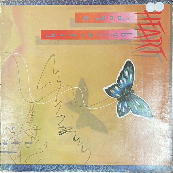 Heart - Dog & Butterfly (cover is damaged by water) - LP (Used Vinyl)