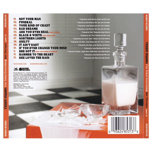 Teddy Swims - I've Tried Everything But Therapy (Part 2) - CD