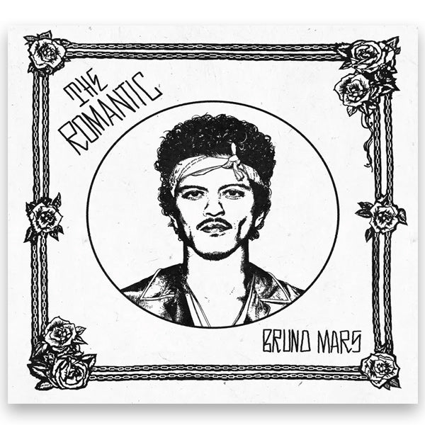 Bruno Mars - Romantic - CD