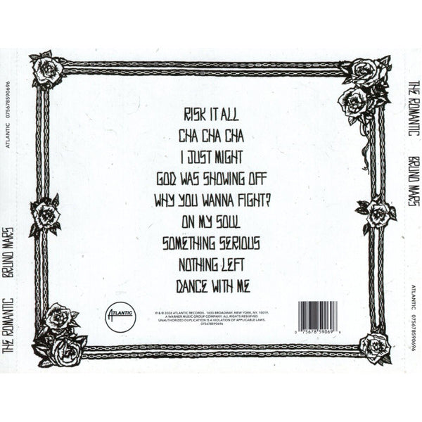 Bruno Mars - Romantic - CD