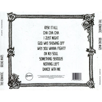 Bruno Mars - Romantic - CD