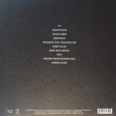 Cigarettes After Sex - X's (Limited Edition Indie Exclusive Clear Vinyl) - LP