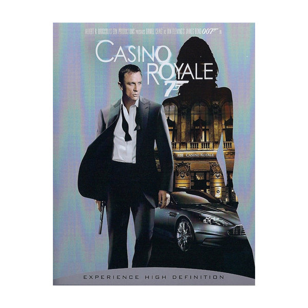 Casino Royale (2006) - Blu-ray