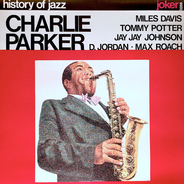 Charlie Parker - Charlie Parker - LP (Used Vinyl)