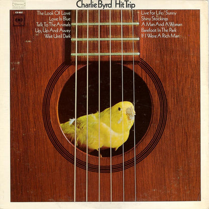 Charlie Byrd - Hit Trip - LP (Used Vinyl)