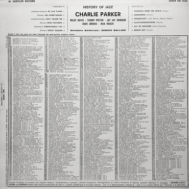 Charlie Parker - Charlie Parker - LP (Used Vinyl)