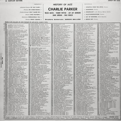 Charlie Parker - Charlie Parker - LP (Used Vinyl)
