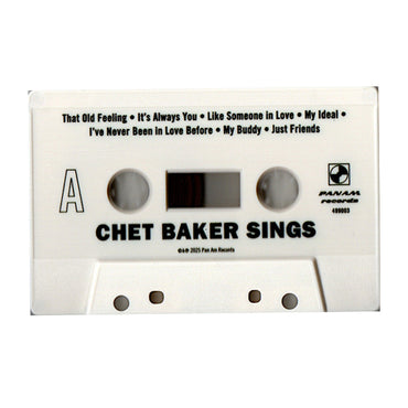 Chet Baker - Chet Baker Sings (+1 Bonus Track) - K7