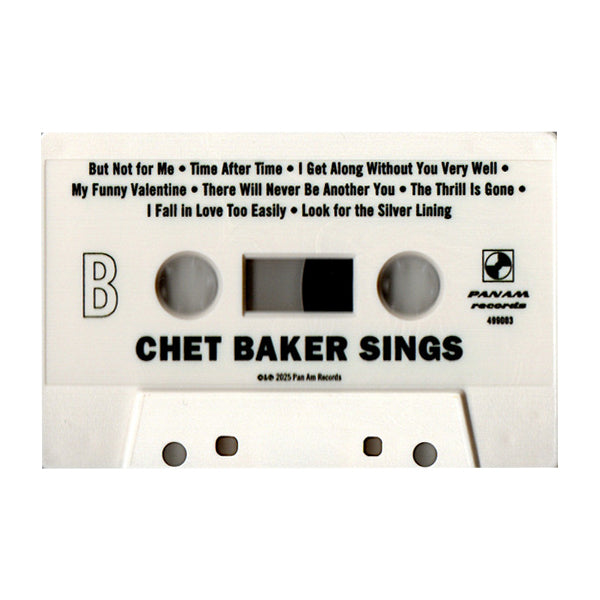 Chet Baker - Chet Baker Sings (+1 Bonus Track) - K7