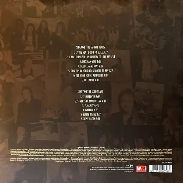 Chris Norman  - Definitive Collection - Smokie And Solo Years - LP