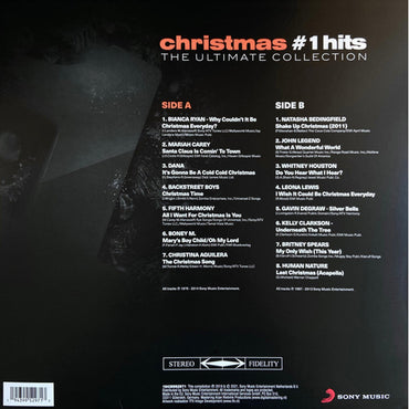 VARIOUS ARTIST - CHRISTMAS #1 HITS - LP. Shop now online in UAE