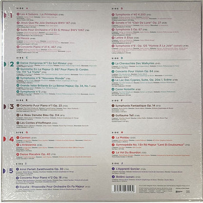 Various - Classical Essentials - 5LP. Shop now online in UAE