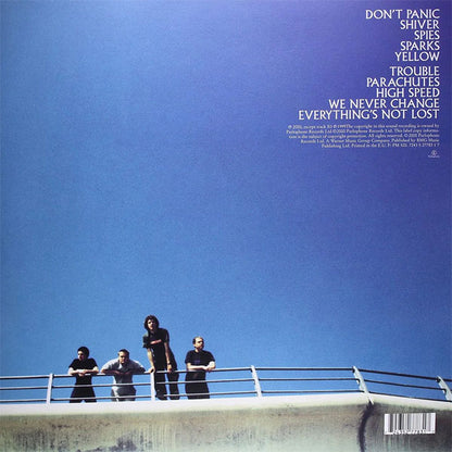 كولدبلاي - باراشوتس (إصدار محدود من الفينيل الشفاف) - ألبوم